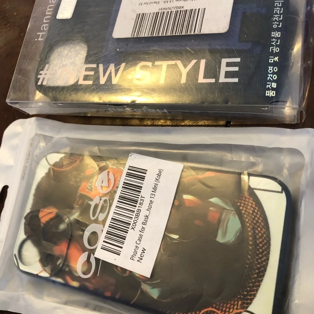 2x20$ 2pcs iPhone 13 mini case Kobe Bryant 2 cases